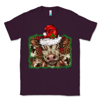 Plum Christmas background baby calf Classic Tee - BarkalooDesign
