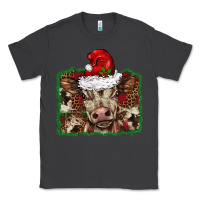 Smoke Christmas background baby calf Classic Tee - BarkalooDesign