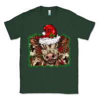 Sports Green Christmas background baby calf Classic Tee - BarkalooDesign
