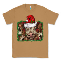 Toasted Coconut Christmas background baby calf Classic Tee - BarkalooDesign