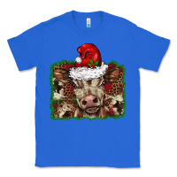 True Royal Christmas background baby calf Classic Tee - BarkalooDesign