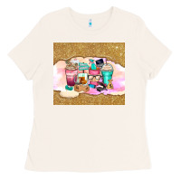 Bone small business coffee cups Ladies Tee - Zillion Design Studio