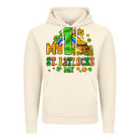 Vintage Artic my first st patricks day with coins and shamrocks Vintage Hoodie - AdoDesignShop