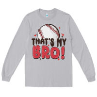 Moon Dust that's my bro Long Sleeve Tee - MaliasSmallBusiness
