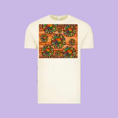 Autism Awareness Cowhide Leopard Sunflower Vintage Tee Designed By Artiststas