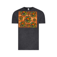 Vintage Black autism awareness cowhide leopard sunflower Vintage Tee - Artiststas