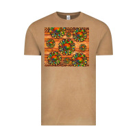 Vintage Camel autism awareness cowhide leopard sunflower Vintage Tee - Artiststas