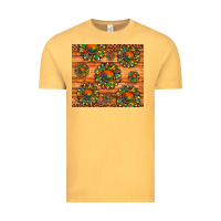 Vintage Mustard autism awareness cowhide leopard sunflower Vintage Tee - Artiststas