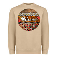 Mushroom ladybug welcome ornament Heavyweight Sweatshirt - BarkalooDesign