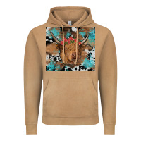 Vintage Camel western roses cow Vintage Hoodie - RanaPortraitStore