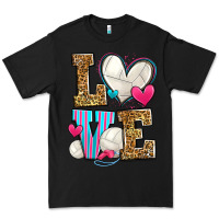Black love volleyball Premium Tee - Zillion Design Studio