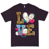 Plum love volleyball Premium Tee - Zillion Design Studio