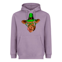 Lavender St Patricks Day Cow Heavyweight Hoodie - Bettercallsaul
