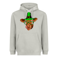Moon Dust St Patricks Day Cow Heavyweight Hoodie - Bettercallsaul