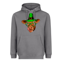 Storm St Patricks Day Cow Heavyweight Hoodie - Bettercallsaul