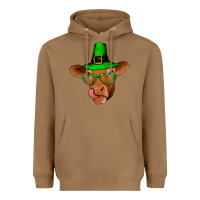 Toasted Coconut St Patricks Day Cow Heavyweight Hoodie - Bettercallsaul
