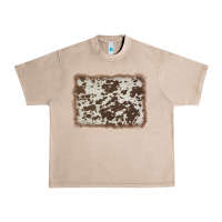French Oak cowhide background Urban Heavy Tee - AdoDesignShop