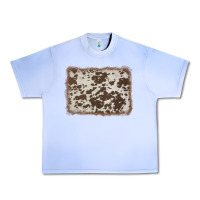 Grape Ice cowhide background Urban Heavy Tee - AdoDesignShop