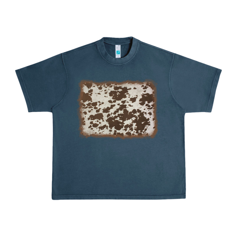 Cowhide Background Urban Heavy Tee by AdoDesignShop | Teevron