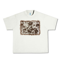 Pistachio cowhide background Urban Heavy Tee - AdoDesignShop