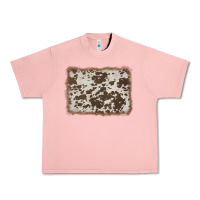 Salmon cowhide background Urban Heavy Tee - AdoDesignShop