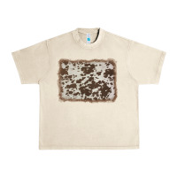 Sandshell cowhide background Urban Heavy Tee - AdoDesignShop
