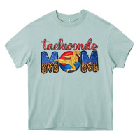 Arona taekwondo mom Heavy Core Tee - texasbilliewilder