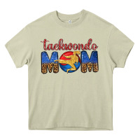 Mossy taekwondo mom Heavy Core Tee - texasbilliewilder