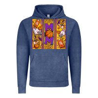 Vintage Denim basketball mom Vintage Hoodie - Jasminsmagicworld