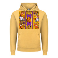Vintage Mustard basketball mom Vintage Hoodie - Jasminsmagicworld