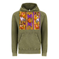 Vintage Olive basketball mom Vintage Hoodie - Jasminsmagicworld