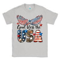Moon Dust Western God Bless The USA Classic Tee - LillyAllenDesigns