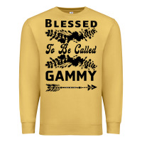 Antique Gold Blessed To Be Called Gammy Premium Sweatshirt - Bettercallsaul