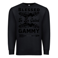 Black Blessed To Be Called Gammy Premium Sweatshirt - Bettercallsaul