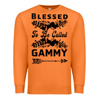 Carrot Blessed To Be Called Gammy Premium Sweatshirt - Bettercallsaul