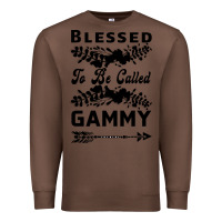 Chestnut Blessed To Be Called Gammy Premium Sweatshirt - Bettercallsaul
