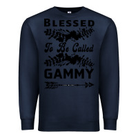 Navy Blessed To Be Called Gammy Premium Sweatshirt - Bettercallsaul