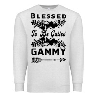 Oatmeal Heather Blessed To Be Called Gammy Premium Sweatshirt - Bettercallsaul