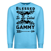 Ocean Blue Blessed To Be Called Gammy Premium Sweatshirt - Bettercallsaul