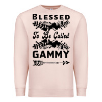 Pale Pink Blessed To Be Called Gammy Premium Sweatshirt - Bettercallsaul
