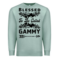 Seafoam Blessed To Be Called Gammy Premium Sweatshirt - Bettercallsaul