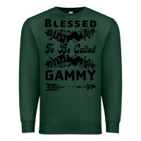 Sports Green Blessed To Be Called Gammy Premium Sweatshirt - Bettercallsaul