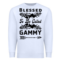 White Blessed To Be Called Gammy Premium Sweatshirt - Bettercallsaul