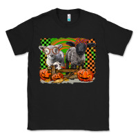 Black Baby Sheeps Classic Tee - LillyAllenDesigns