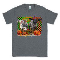 Charcoal Heather Baby Sheeps Classic Tee - LillyAllenDesigns