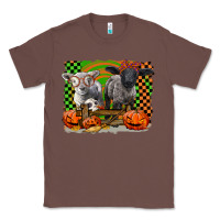 Chestnut Baby Sheeps Classic Tee - LillyAllenDesigns