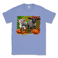 Colony Blue Baby Sheeps Classic Tee - LillyAllenDesigns