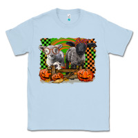 Dusty Blue Baby Sheeps Classic Tee - LillyAllenDesigns