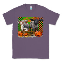 Lavender Baby Sheeps Classic Tee - LillyAllenDesigns