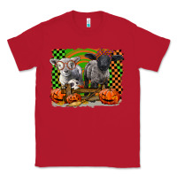 Red Baby Sheeps Classic Tee - LillyAllenDesigns